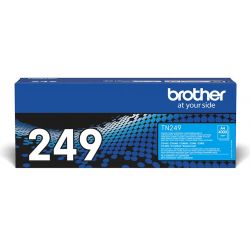 Toner Cyan Ultra Haut Rendement Brother pour MFC L8340CDW/ MFC L8390CDW (TN249C)