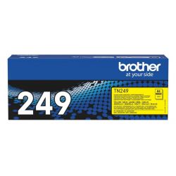 Toner Jaune Ultra Haut Rendement Brother pour MFC L8340CDW/ MFC L8390CDW (TN249Y)