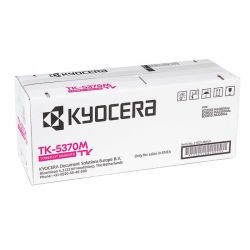 Toner Magenta Kyocéra pour ECOSYS MA3500cix, PA3500cx ... (TK-5370M)