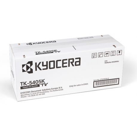 Toner Noir Kyocéra pour TASKalfa MA3500ci ... (TK-5405K)