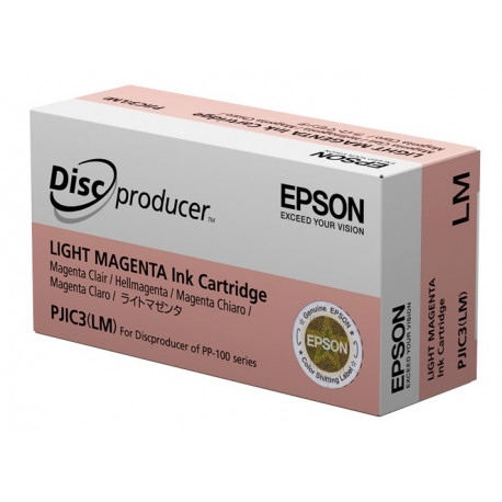 Cartouche magenta clair Epson pour PP-100 (PJIC7) (C13S020690)