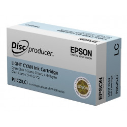 Cartouche cyan clair Epson pour PP-100 (PJIC7) (C13S020689)