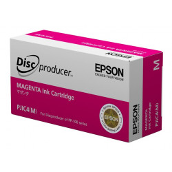 Cartouche magenta Epson pour PP-100 (PJIC4) (C13S020691)