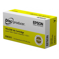 Cartouche jaune Epson pour PP-100 (PJIC5) (C13S020692)