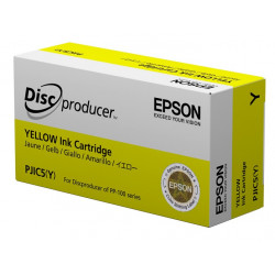 Cartouche jaune Epson pour PP-100 (PJIC5) (C13S020692)