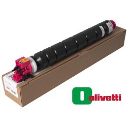 Cartouche Toner Magenta Olivetti pour D-Color MF2553...