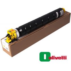 Cartouche Toner Jaune Olivetti pour D-Color MF2553...