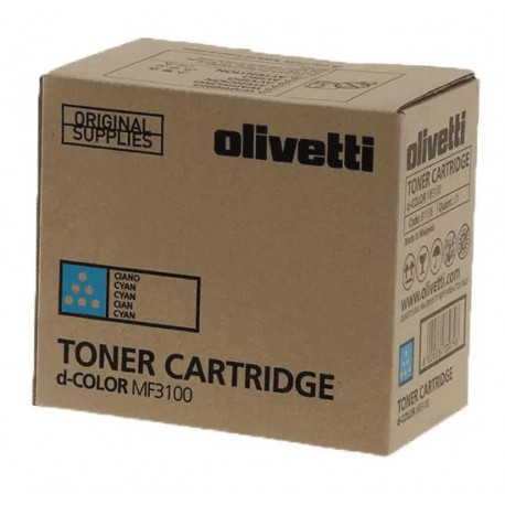 Toner Cyan Original Olivetti pour D-Color MF3100