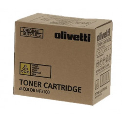 Toner Jaune Original Olivetti pour D-Color MF3100