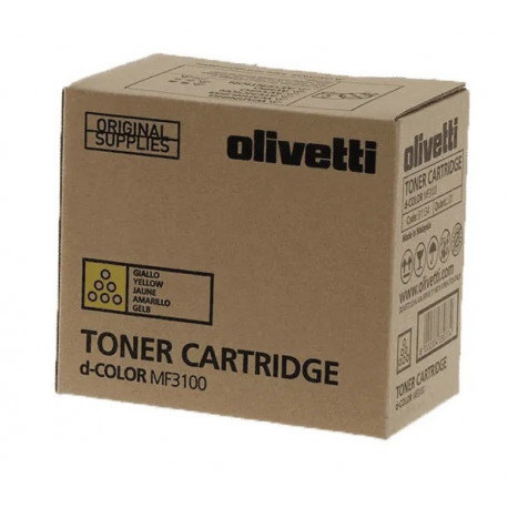 Toner Jaune Original Olivetti pour D-Color MF3100
