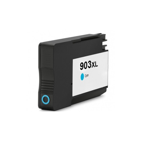 Cartouche jet d'encre Cyan générique Haute capacité pour HP Office Jet Pro 6960 / 6970 ....(N°903XL)