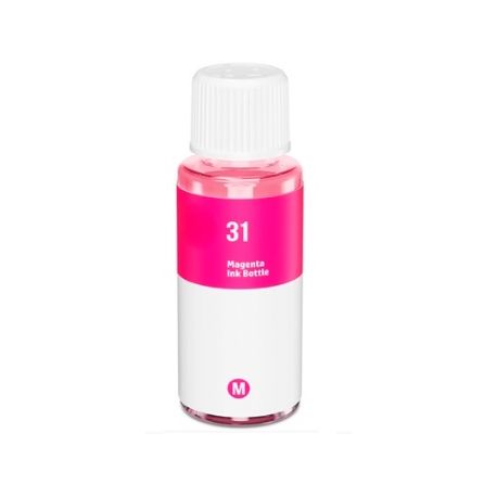 Bouteille d'encre Magenta Générique pour HP Smart TANK 555, ... (N°31)