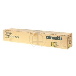 Cartouche Toner Jaune Olivetti pour D-Color MF454, MF554...