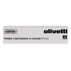 Cartouche Toner Noir Olivetti pour D-Color MF2552...