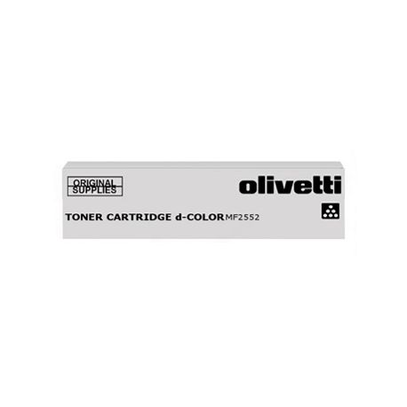 Cartouche Toner Noir Olivetti pour D-Color MF2552...