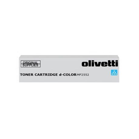 Cartouche Toner Cyan Olivetti pour D-Color MF2552...