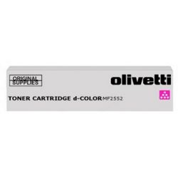 Cartouche Toner Magenta Olivetti pour D-Color MF2552...