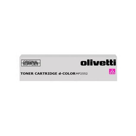 Cartouche Toner Magenta Olivetti pour D-Color MF2552...