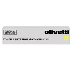 Cartouche Toner Jaune Olivetti pour D-Color MF2552...