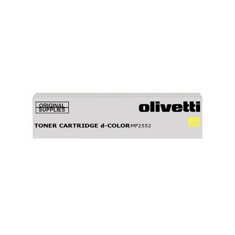 Cartouche Toner Jaune Olivetti pour D-Color MF2552...