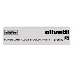 Cartouche Toner Noir Olivetti pour D-Color MF2552+...
