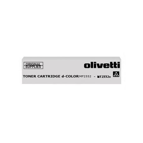 Cartouche Toner Noir Olivetti pour D-Color MF2552+...
