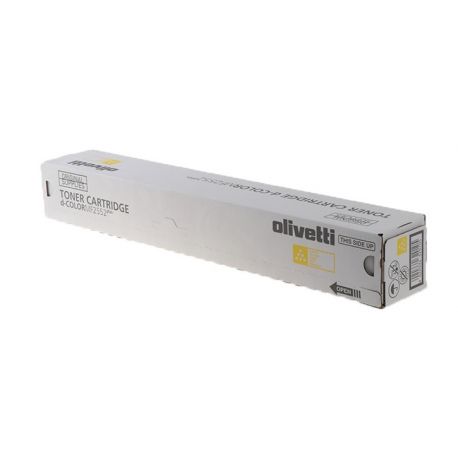 Cartouche Toner Jaune Olivetti pour D-Color MF2552+...