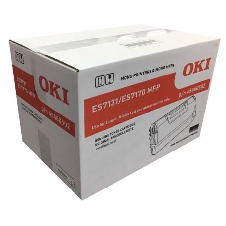 Toner noir Oki pour imprimante ES7131, ES7170 MFP