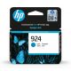 Cartouche Jet d'encre Cyan Capacité Standard HP N°924 (400 pages)