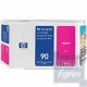 Cartouche magenta HP pour designjet 4000 ... (N°90)