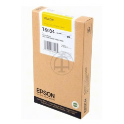 Encre pigment jaune haute capacité Epson pour SP 7800/9800