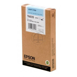 Encre pigment cyan clair haute capacité Epson pour SP 7800/9800