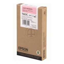 Encre pigment magenta clair haute capacité Epson pour SP 7800/9800