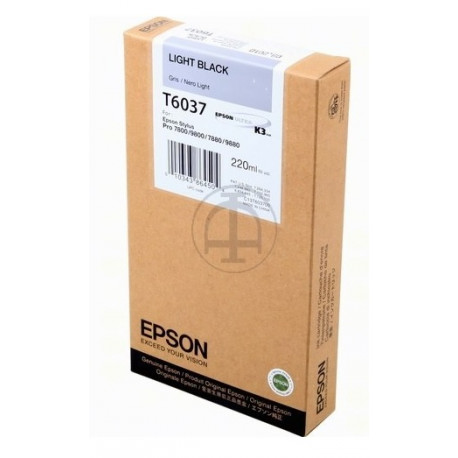 Encre pigment gris haute capacité Epson pour SP 7800/9800/9880
