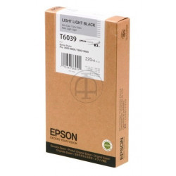 Encre pigment gris clair haute capacité Epson pour SP 7800/9800/9880