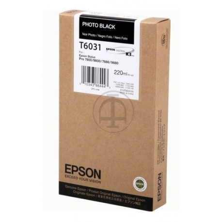 Encre pigment noir Mat Epson pour SP74/78/94/98 haute capacité
