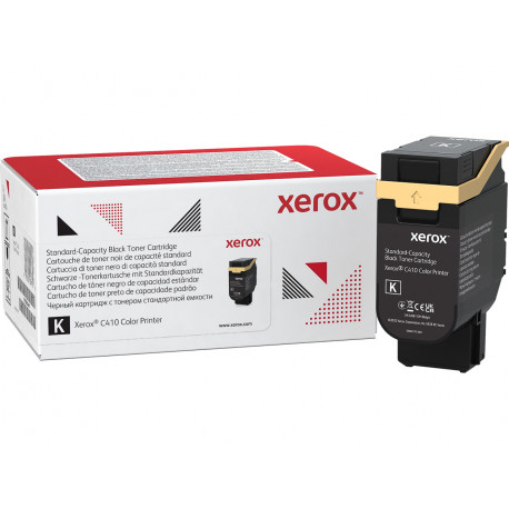 Cartouche de toner noir XEROX  pour VersaLink C410/C415 - haute capacité (2 400 pages)