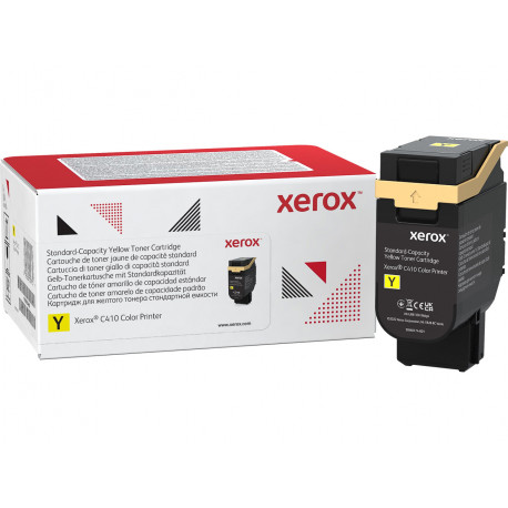 Cartouche de toner jaune XEROX  pour VersaLink C410/C415 - haute capacité (7 000 pages)