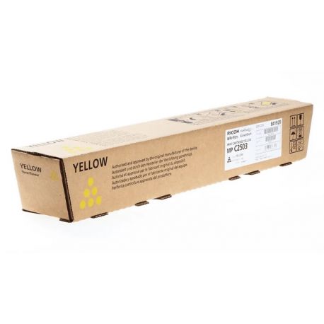 Toner Jaune Standard Ricoh pour Aficio MP C2003 / MP C2503