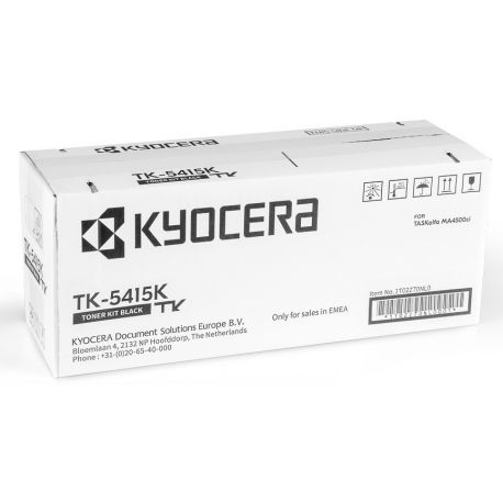 Toner Noir Kyocéra pour ECOSYS MA4500ci ... (TK-5415BK)