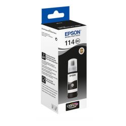 Cartouche Noir Epson pour EcoTank  ET-8500, ... (114)