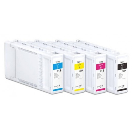 Cartouche d'encre Magenta générique haute capacité pour UltraChrome XD2 Epson SureColor SC-T3400...(T41F3)