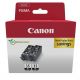 Pack de 2 Cartouches d'encre Canon PGI-35 Noir pigment (1509B029)