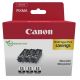 Pack de 3 Cartouches d'encre Canon PGI-35 Noir pigment 