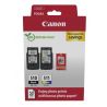 MultipackCanon (CL-511 / PG-510) et 50 feuilles papier photo 10 x 15 pour Pixma MP 240 / MP480 / MP260