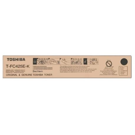 Toner noir Toshiba pour E-studio 2525AC / 3025AC / 2550C / 4525AC (T-FC425EK)