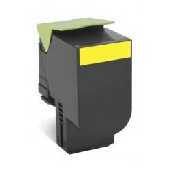 Toner jaune générique pour Lexmark XC4150/ XC4140 /XC4140de/ XC4100