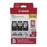 Multipack Canon (2 x PG-540/CL-541XL) et 50 feuilles papier photo 10 x 15 pour Pixma MG2150 / MG3150...