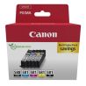 Pack 1 x PGI-580PGBK + 4 cartouches CLI-581 Canon pour Gamme PIXMA TS8150 ...