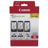 Multipack 2 x noir + couleur Canon pour pixma MG2450 / MG2550 / MX495...(2 x PG-545XL + CL-546XL)
